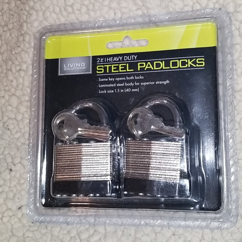Steel Padlocks
